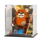 Display Case For LEGO®  Wicket the Ewok (75430)