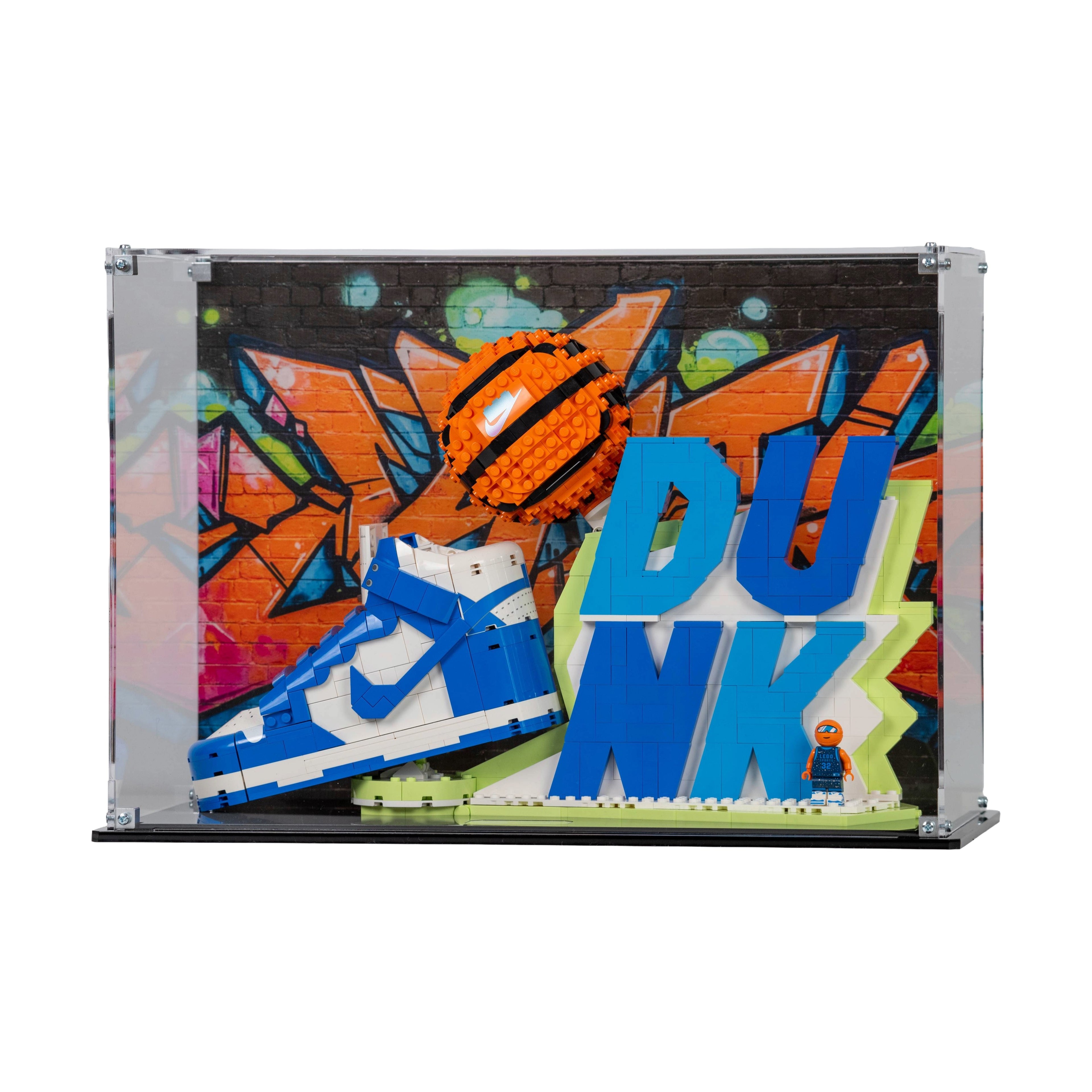 Display Case for LEGO  Nike Dunk x Set (43008)