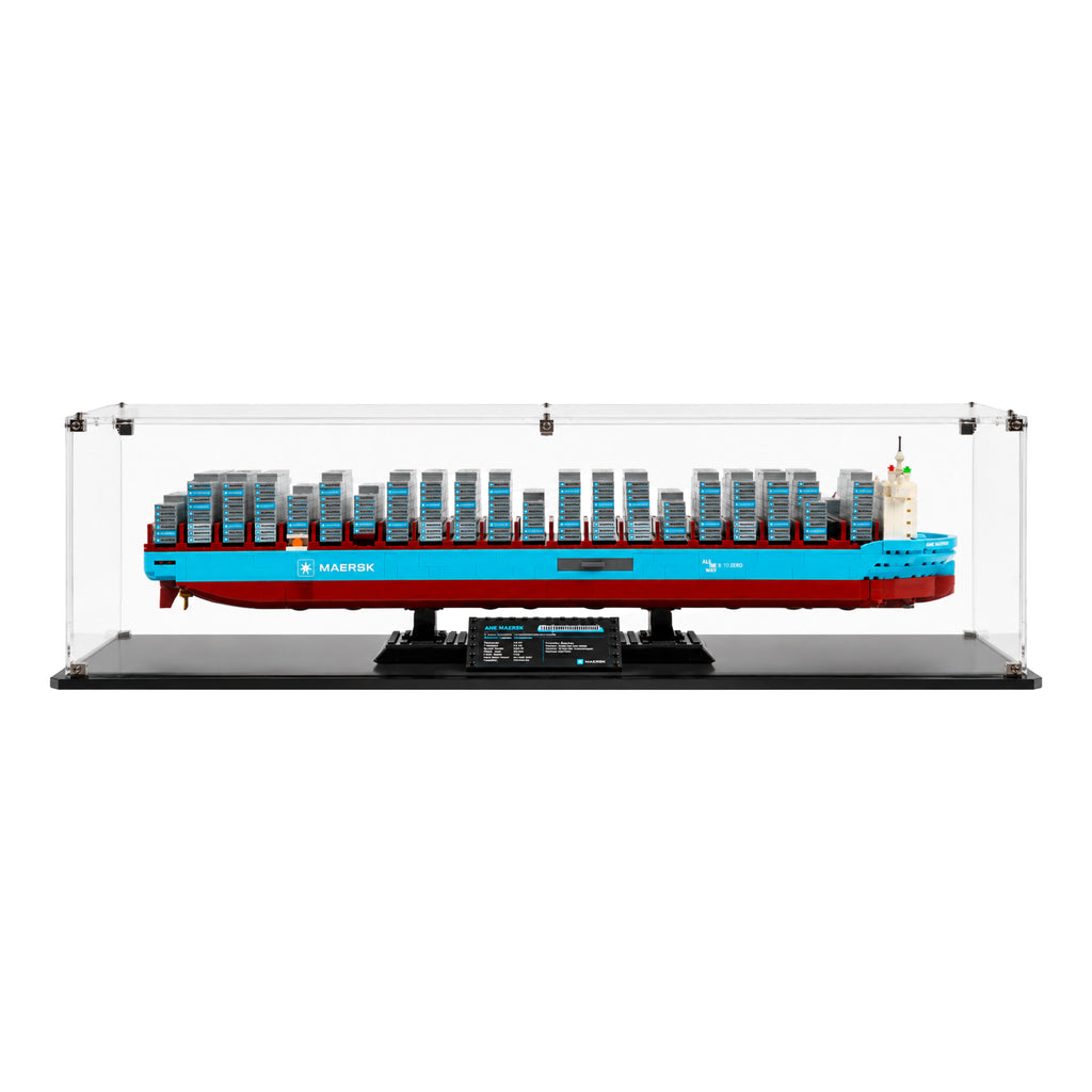 Display Case For LEGO® Maersk Dual-Fuel Container Vessel (40955)