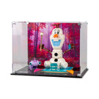 Display Case For LEGO®  Olaf and Bruni’s Picnic Fun (43287)