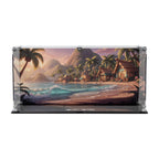 Display Case For LEGO®  Disney Stitch (43249) & Angel  (43257)