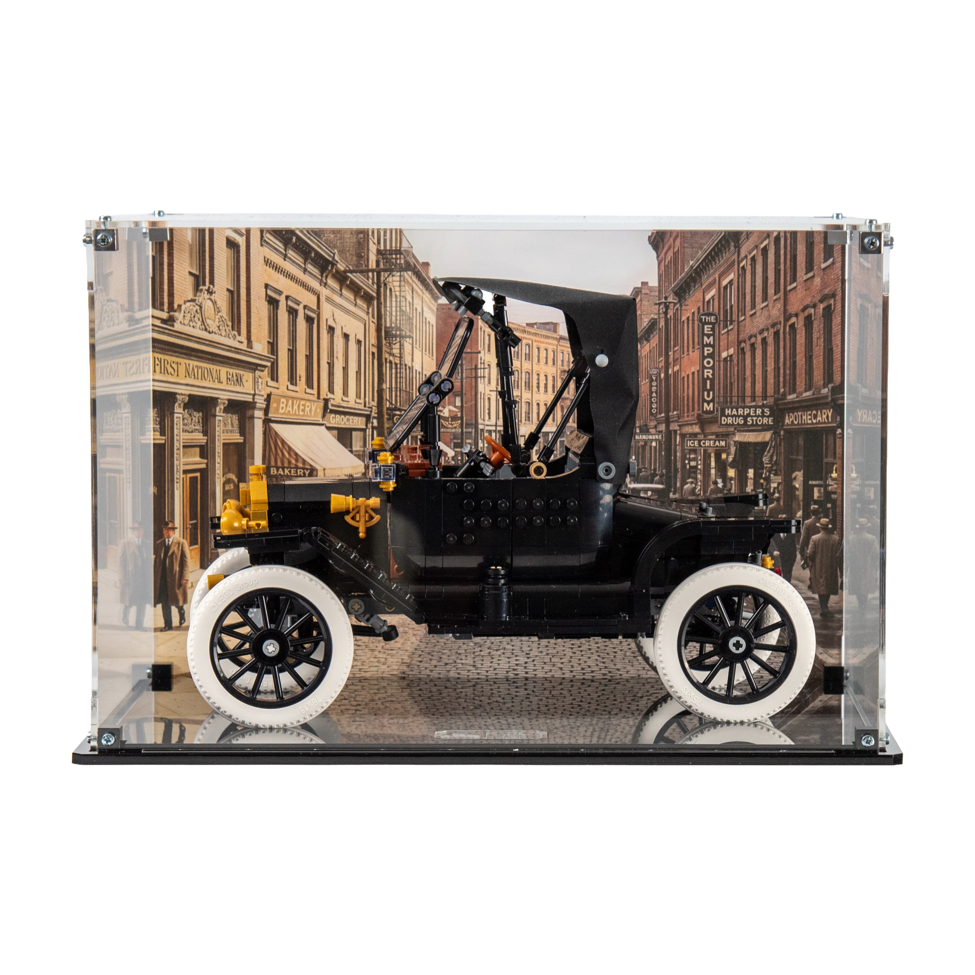 Display Case For LEGO® Icons: Ford Model T (11376)