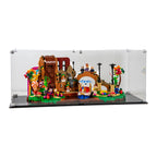 Display Case For LEGO®  Willy Wonka & the Chocolate Factory (21360)