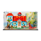 Display Case For LEGO®  Disney Lilo and Stitch Beach House (43268)