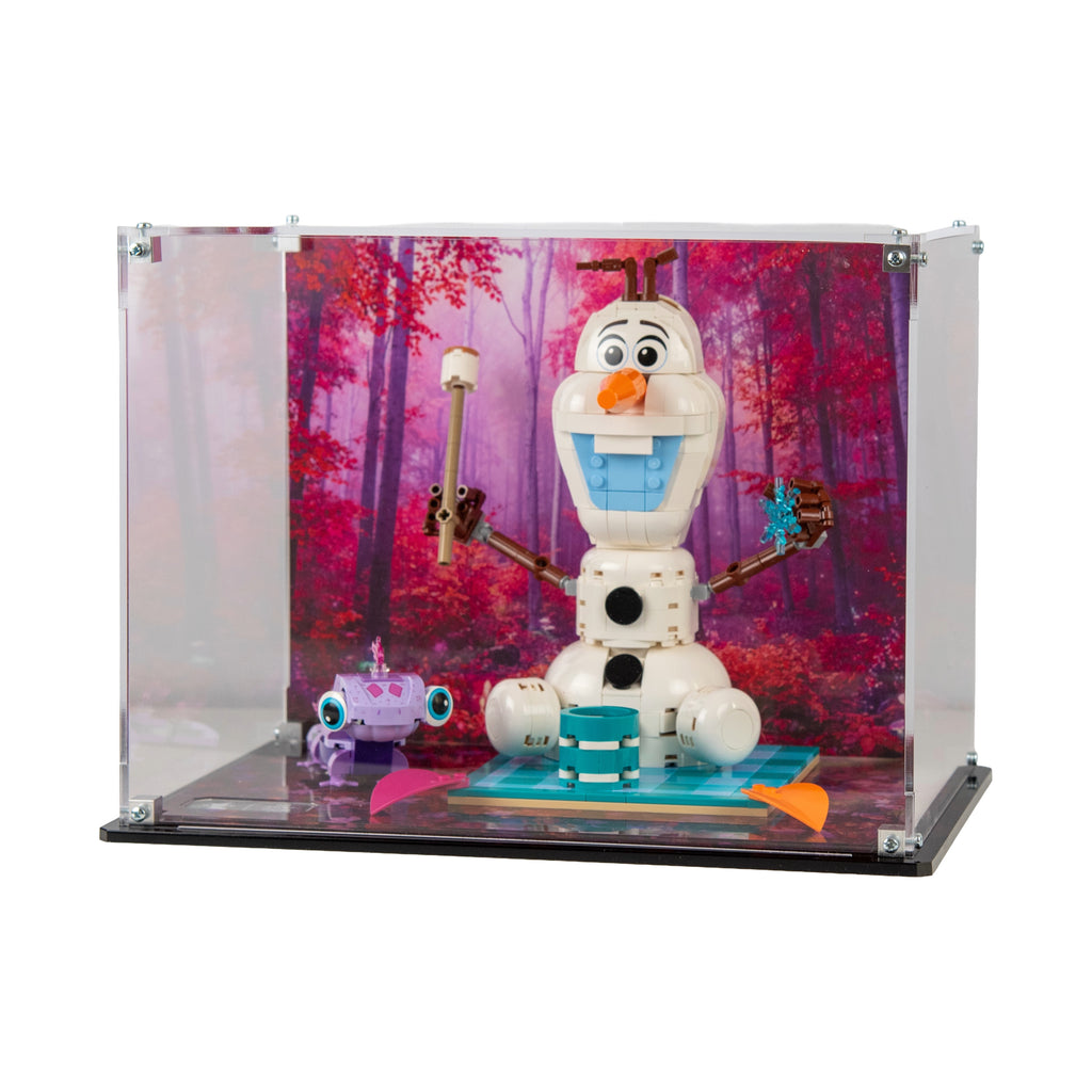 Display Case For LEGO®  Olaf and Bruni’s Picnic Fun (43287)