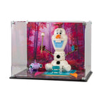 Display Case For LEGO®  Olaf and Bruni’s Picnic Fun (43287)