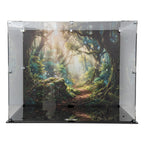 Display Case For LEGO® The Legend of Zelda Great Deku Tree 2-in-1 77092