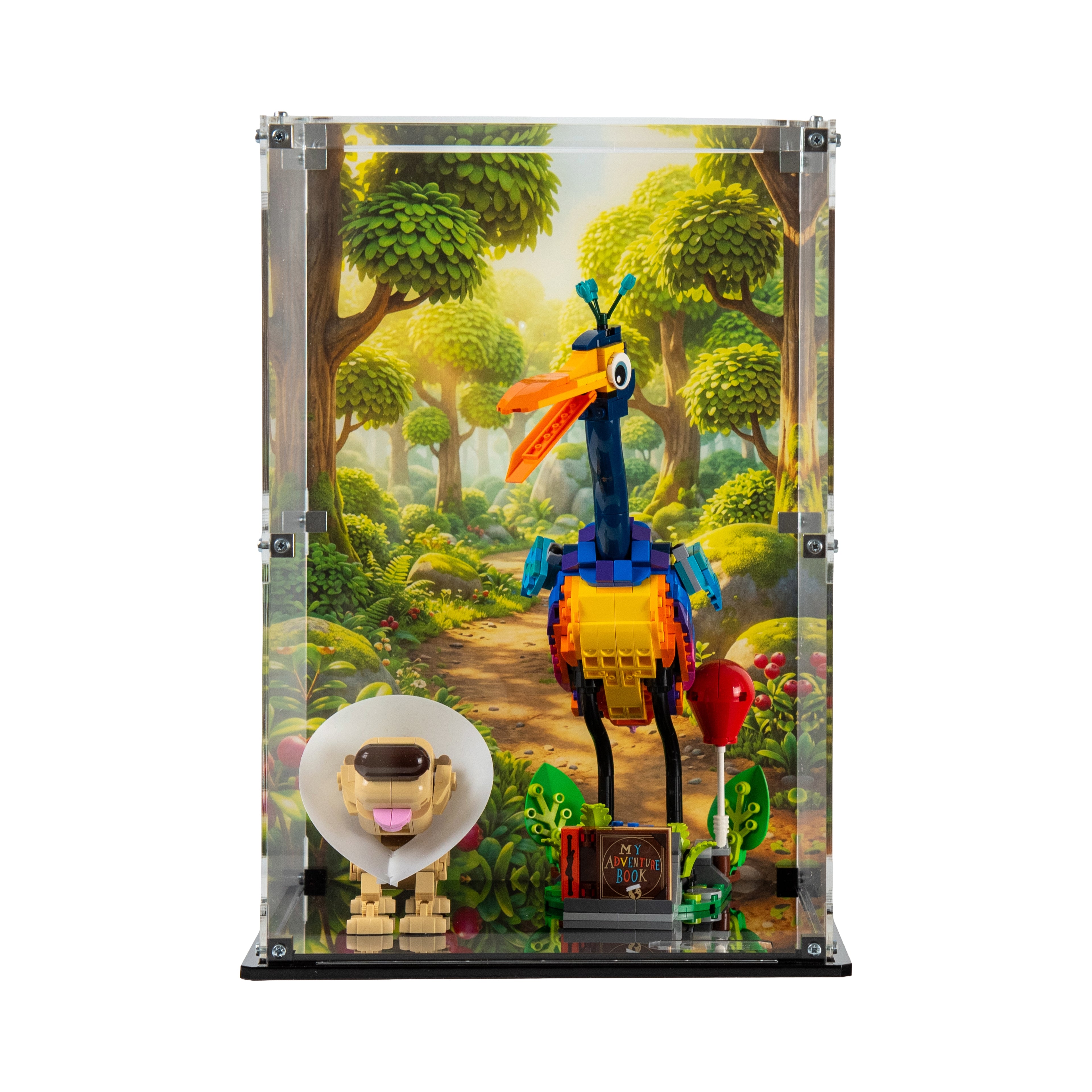 Display Case For LEGO® Disney Kevin and Dug 43290