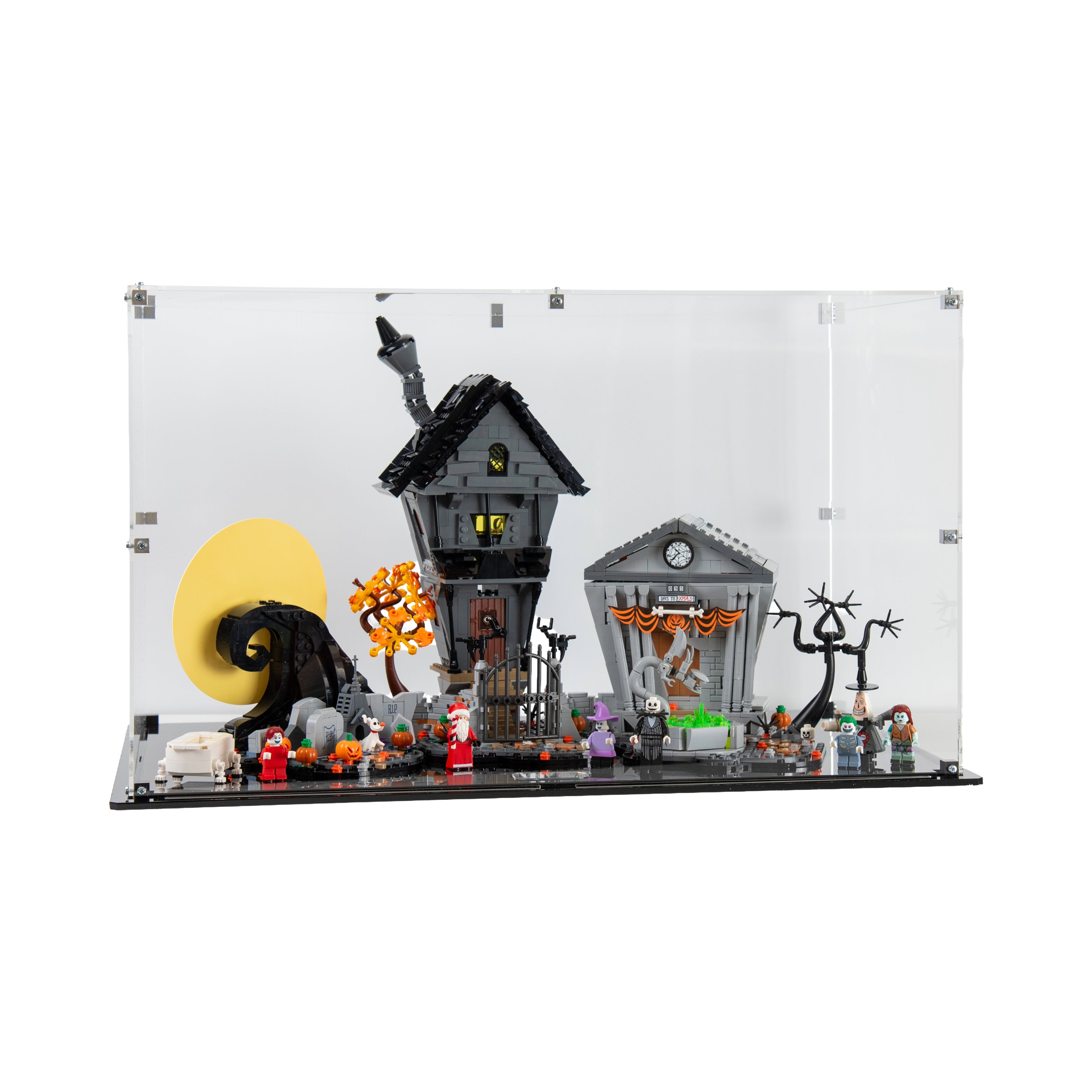 Display Case For LEGO® Ideas: The Nightmare Before Christmas (21351)