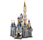 Display Case For LEGO® The Disney Castle (71040)