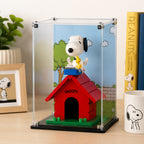 Display Case For LEGO® Ideas: Peanuts: Snoopy's Doghouse (21368)