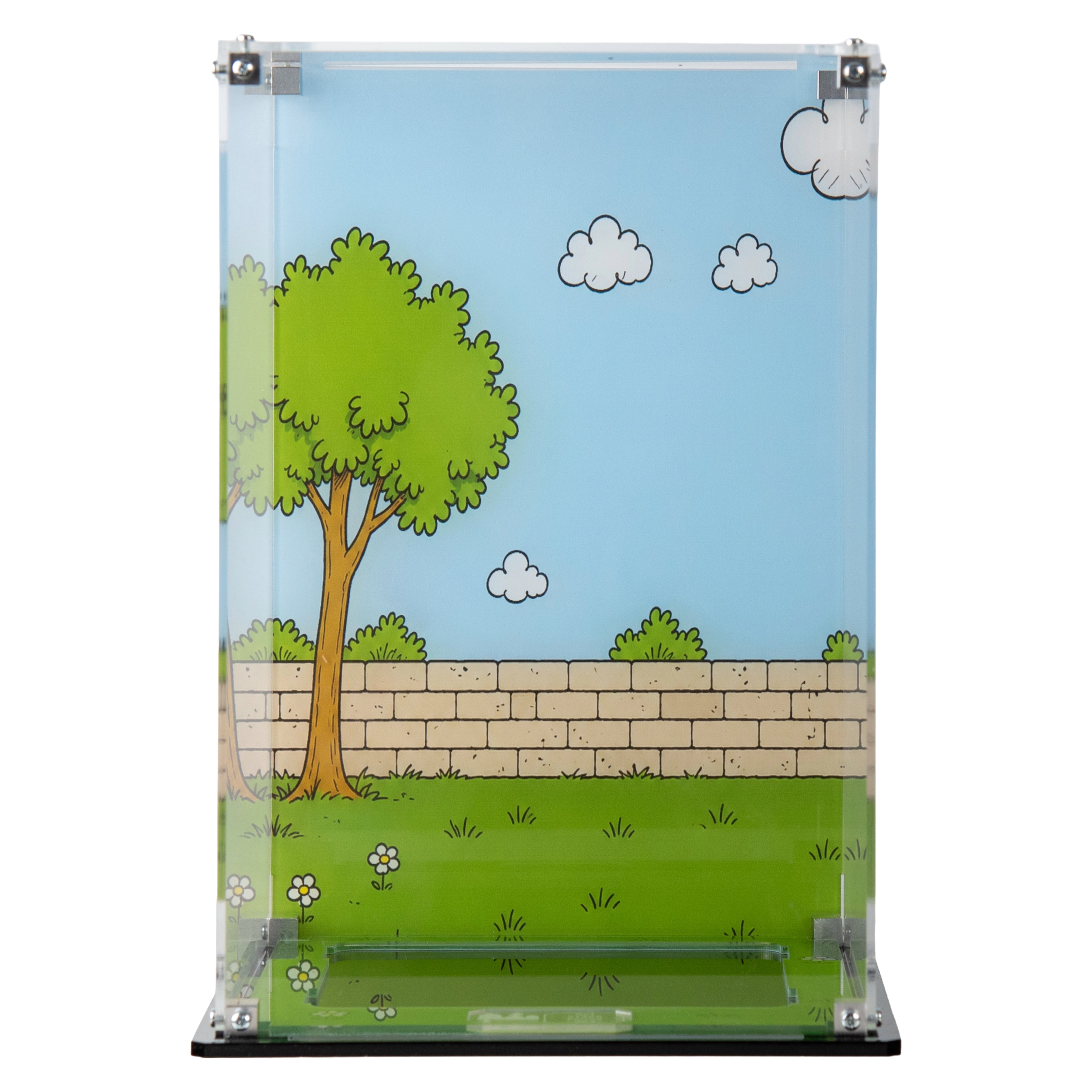 Display Case For LEGO® Ideas: Peanuts: Snoopy's Doghouse (21368)