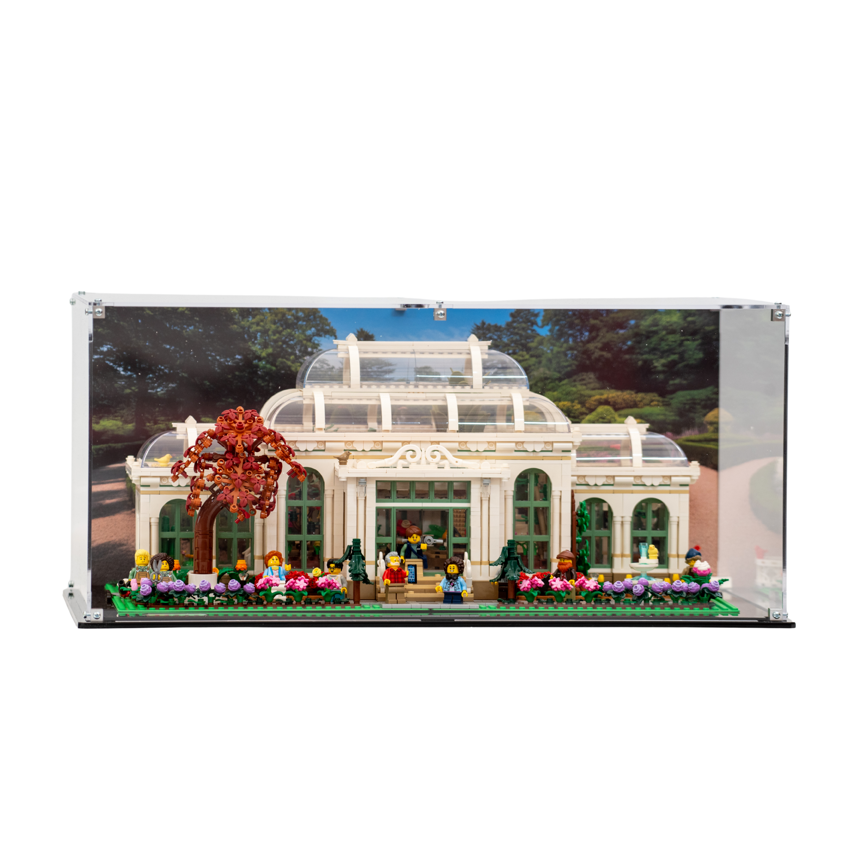Display Case for LEGO® Ideas: The Botanical Garden (21353)