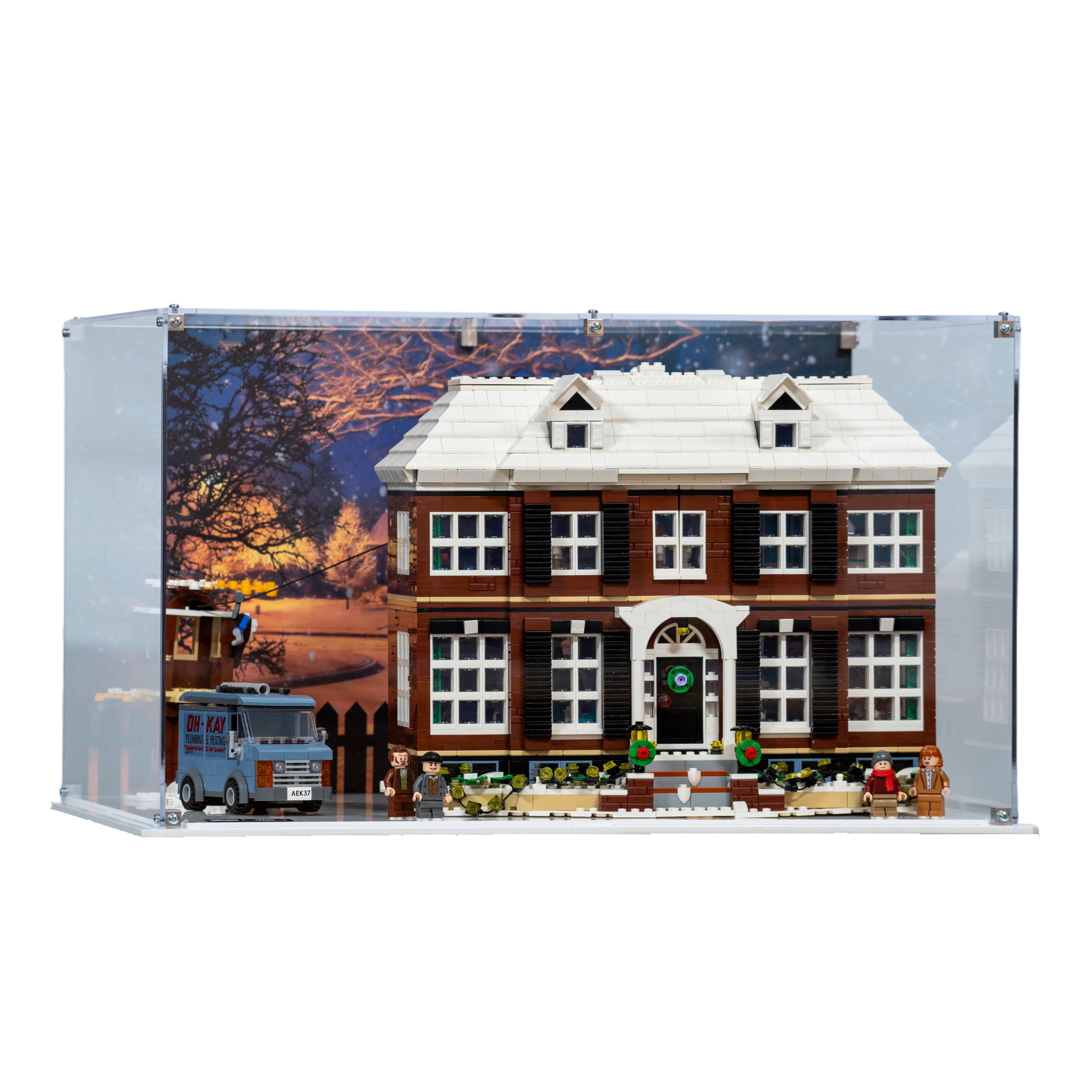 Display Case for LEGO® Home Alone House (21330)