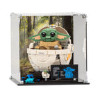 Display Case for LEGO® Star Wars: Grogu with Hover Pram Compact(75403)