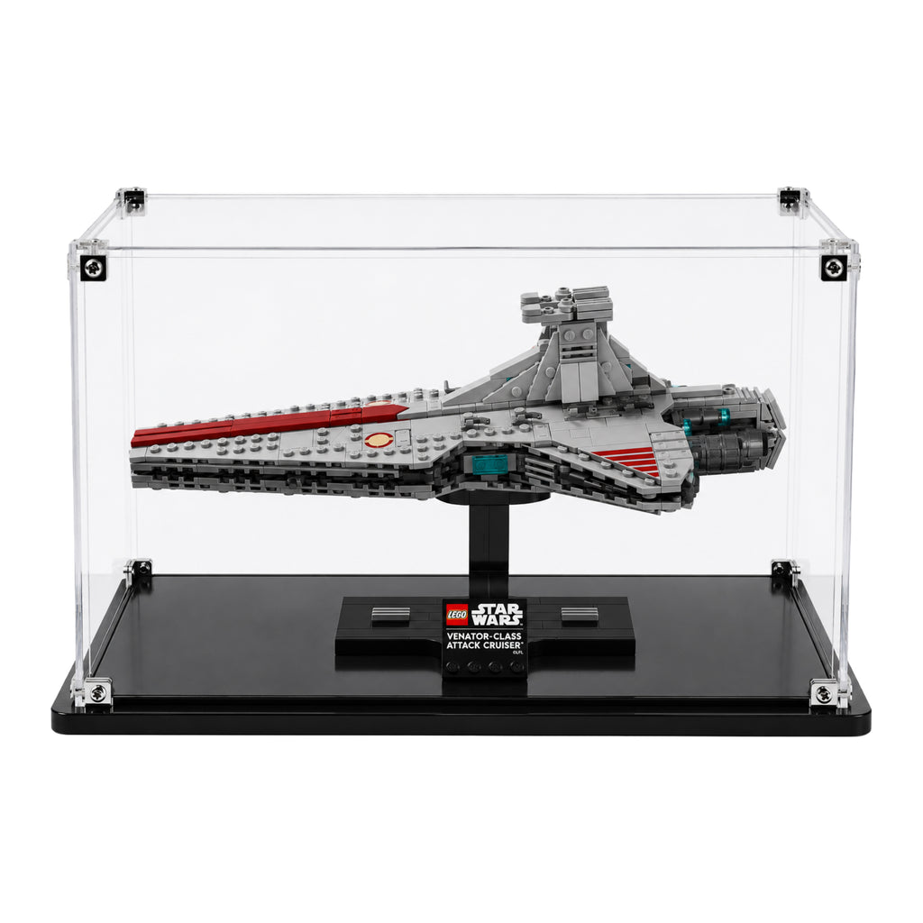Display Case For LEGO® Star Wars: Venator-Class Attack Cruiser™ (75441)
