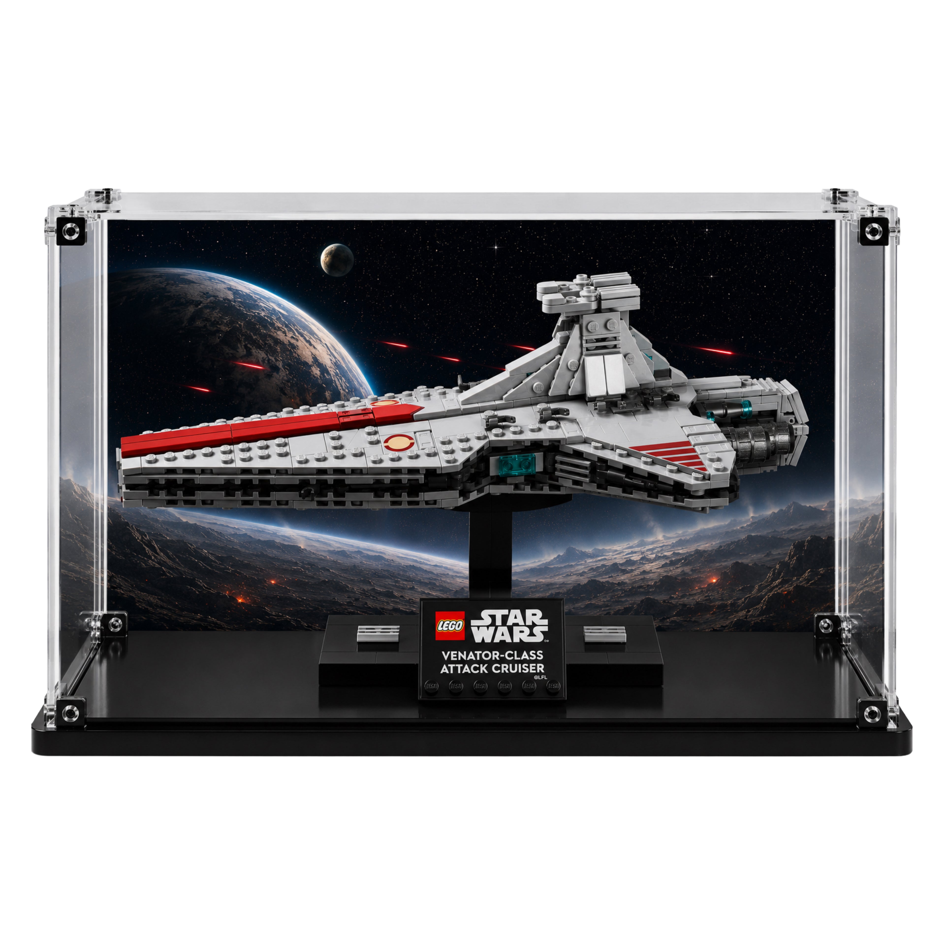 Display Case For LEGO® Star Wars: Venator-Class Attack Cruiser™ (75441)