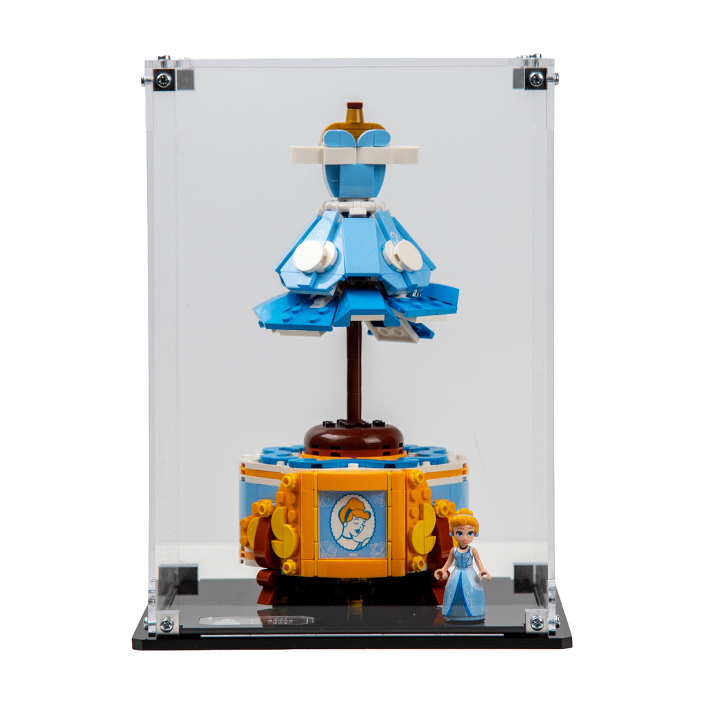 Display Case for LEGO® Disney Cinderella's Dress (43266)
