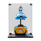 Display Case for LEGO® Disney Cinderella's Dress (43266)