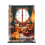 Display Case for LEGO® Disney Cinderella's Dress (43266)