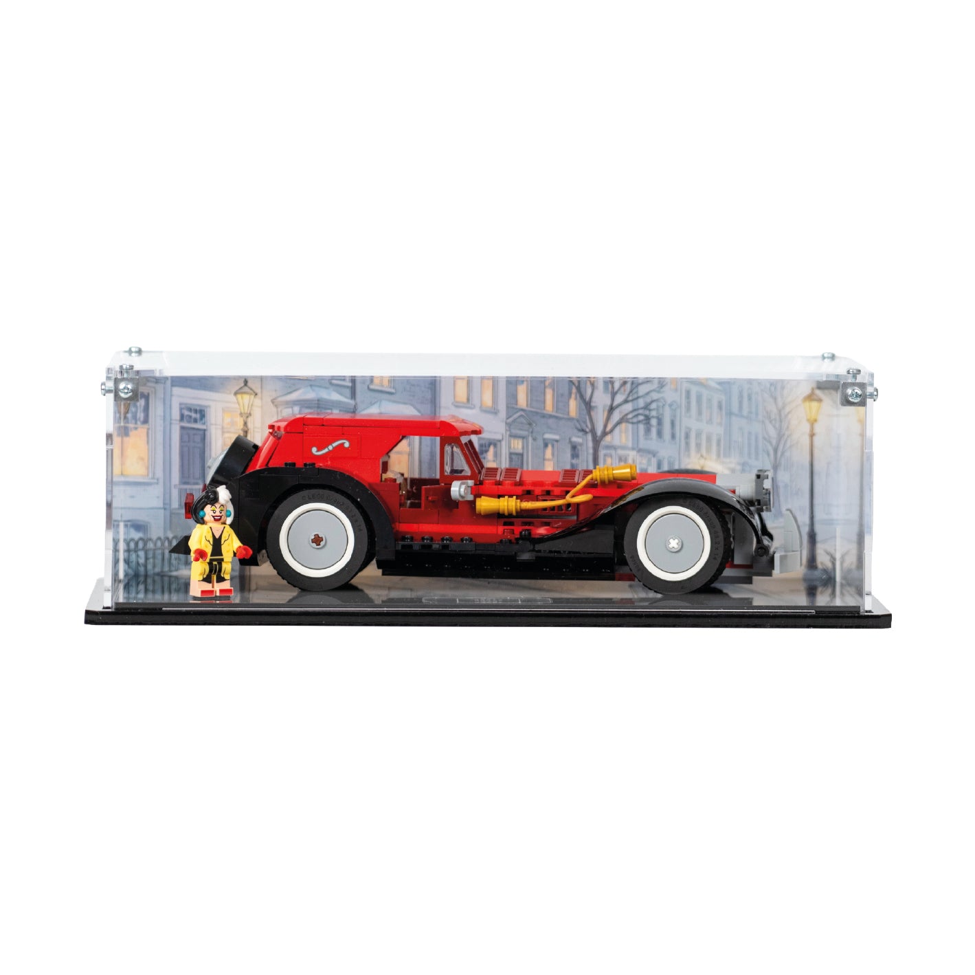 Display Case for LEGO  Cruella De Vil's Car (43277)