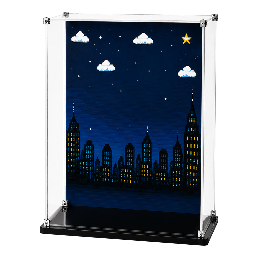 Display Case For LEGO® Donkey Kong™ Arcade (72051)