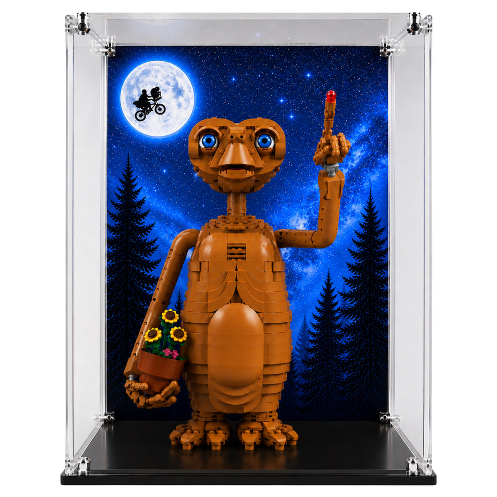 Display Case For LEGO® Ideas: E.T. the Extra-Terrestrial (21370)
