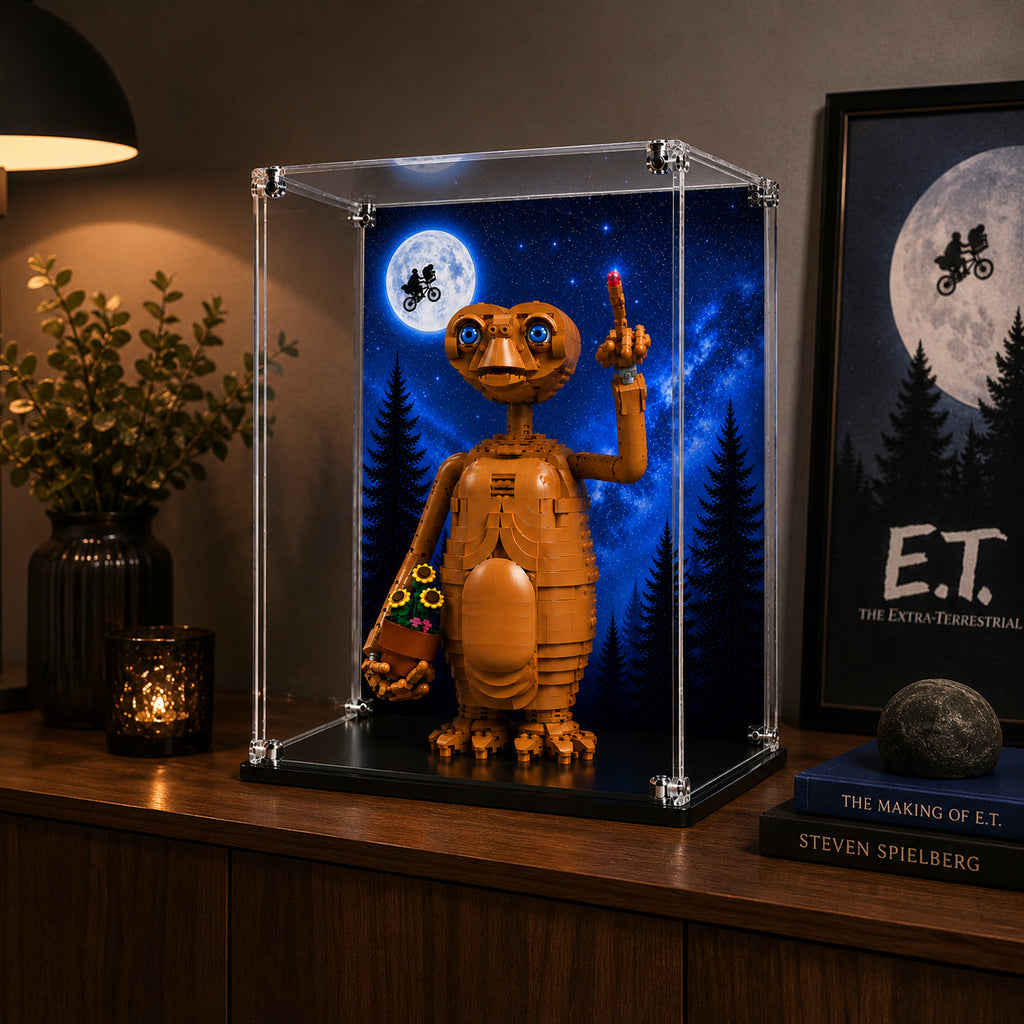 Display Case For LEGO® Ideas: E.T. the Extra-Terrestrial (21370)