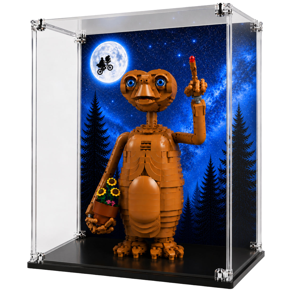 Display Case For LEGO® Ideas: E.T. the Extra-Terrestrial (21370)