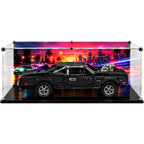 Display Case For LEGO® Fast and Furious Dodge Charger R/T Car 42231