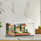 Display Case For LEGO® Icons: Fountain Garden (10359)