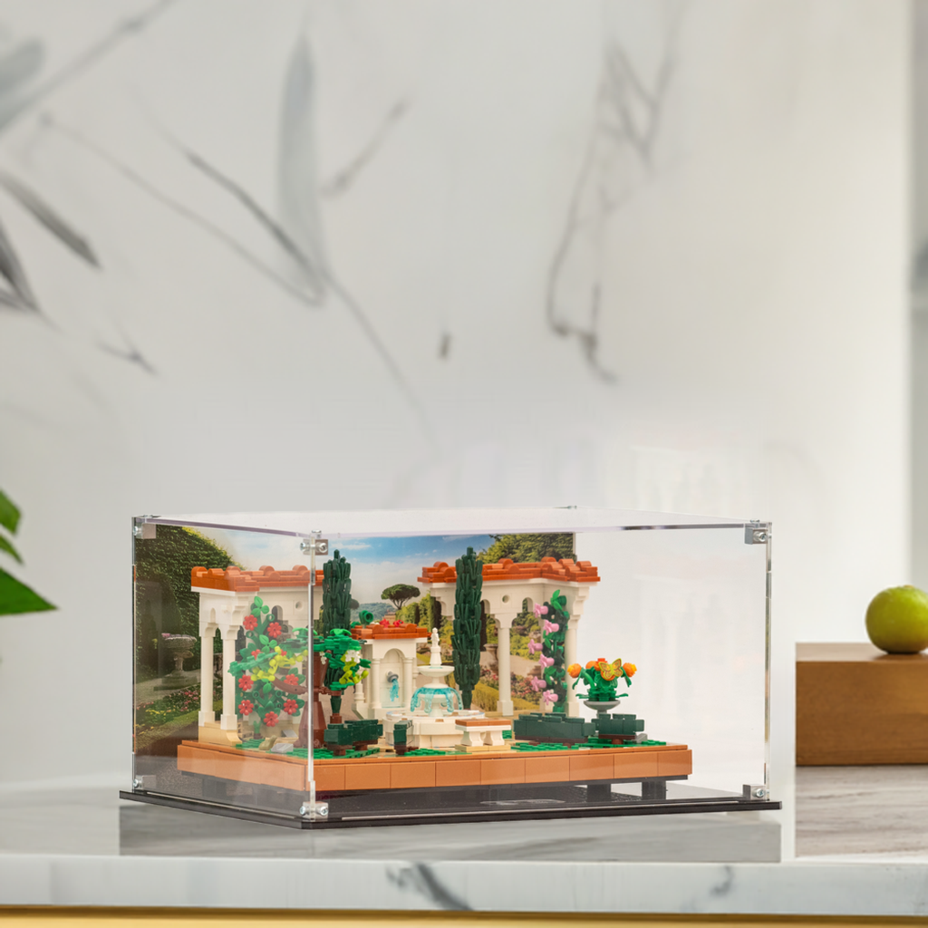 Display Case For LEGO® Icons: Fountain Garden (10359)