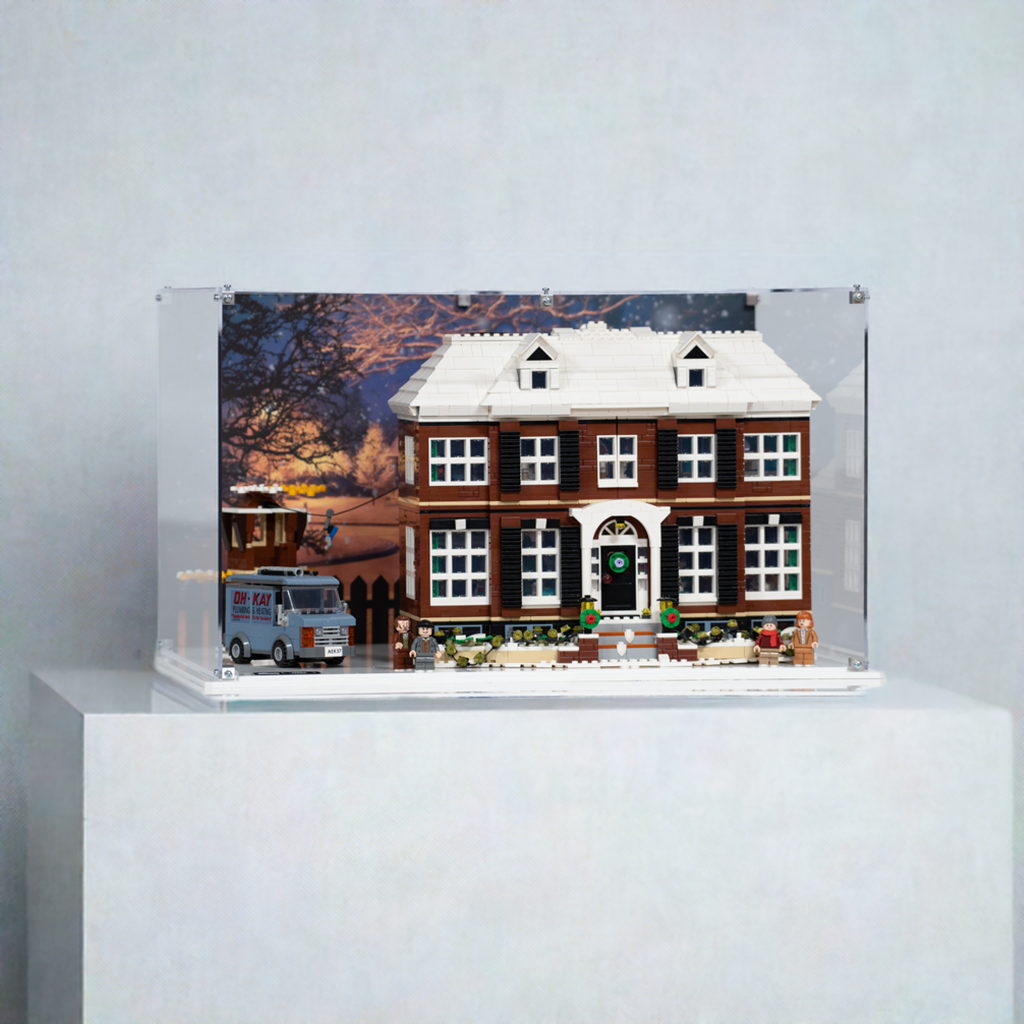 Display Case for LEGO® Home Alone House (21330)