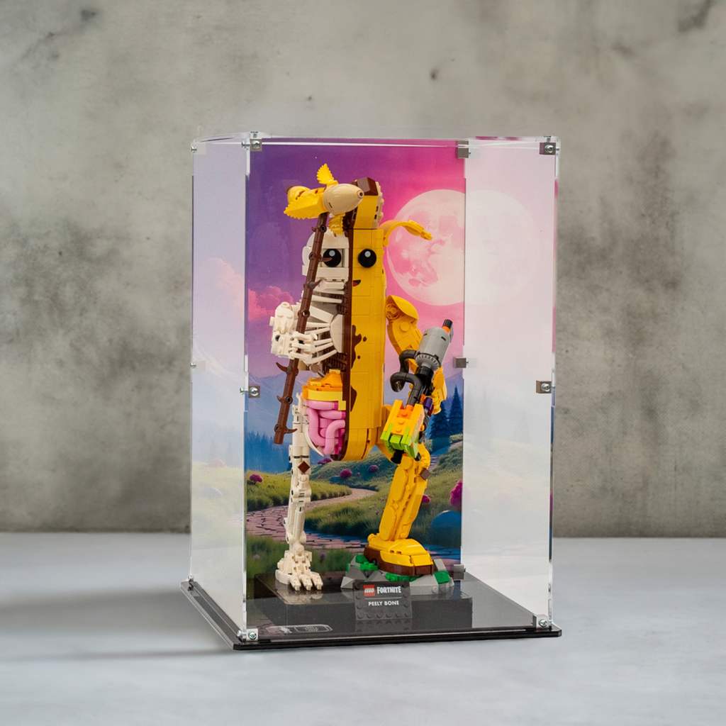 Display Case for LEGO® Fortnite™: Peely Bone (77072)