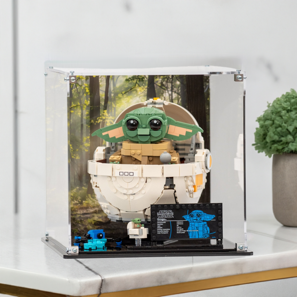 Display Case for LEGO® Star Wars: Grogu with Hover Pram Compact(75403)