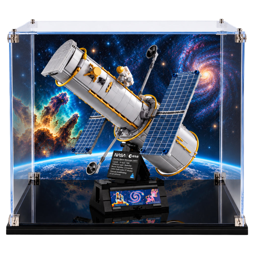 Display Case For LEGO® Hubble Space Telescope (11382)