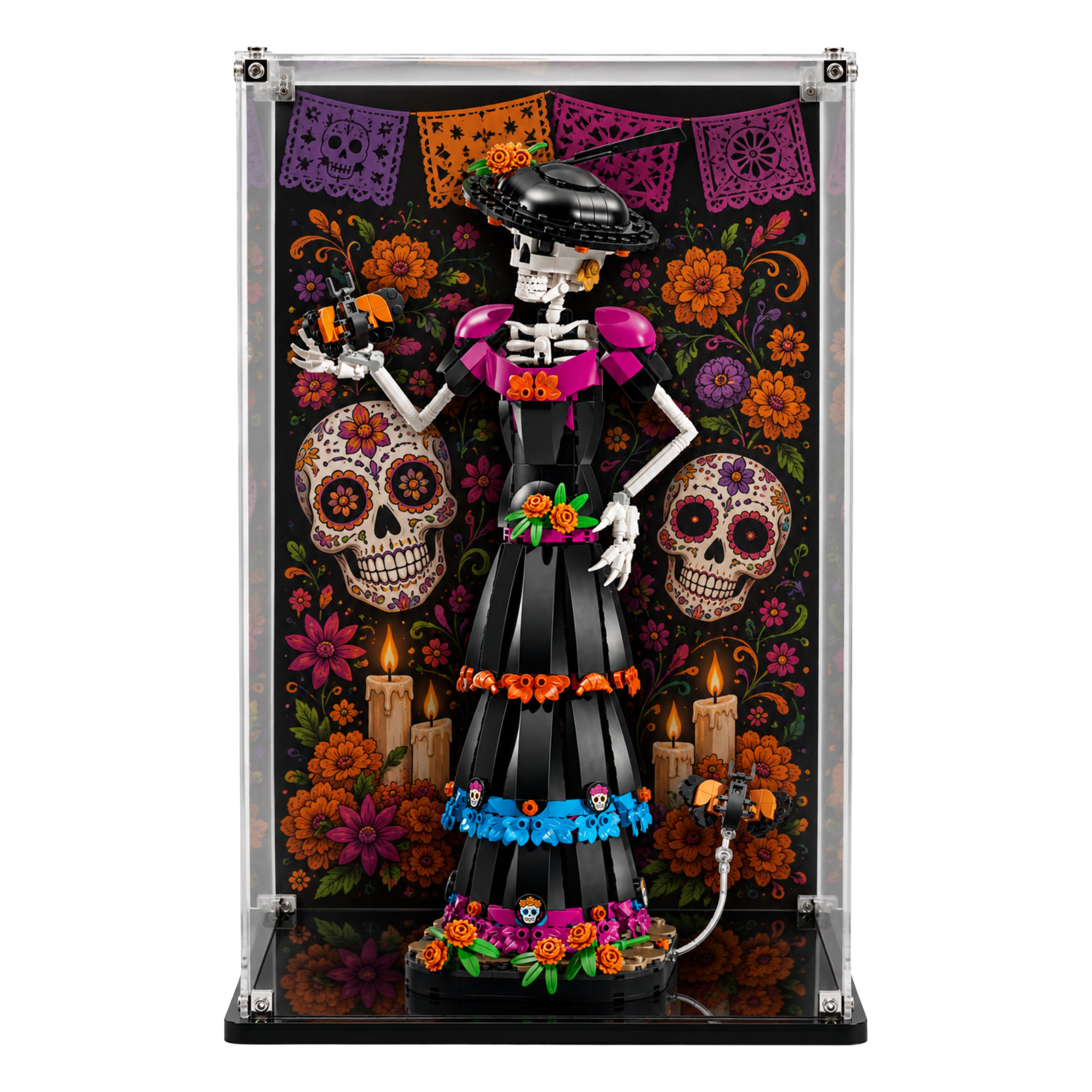 Display Case For LEGO® Ideas La Catrina (21372)