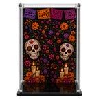 Display Case For LEGO® Ideas La Catrina (21372)