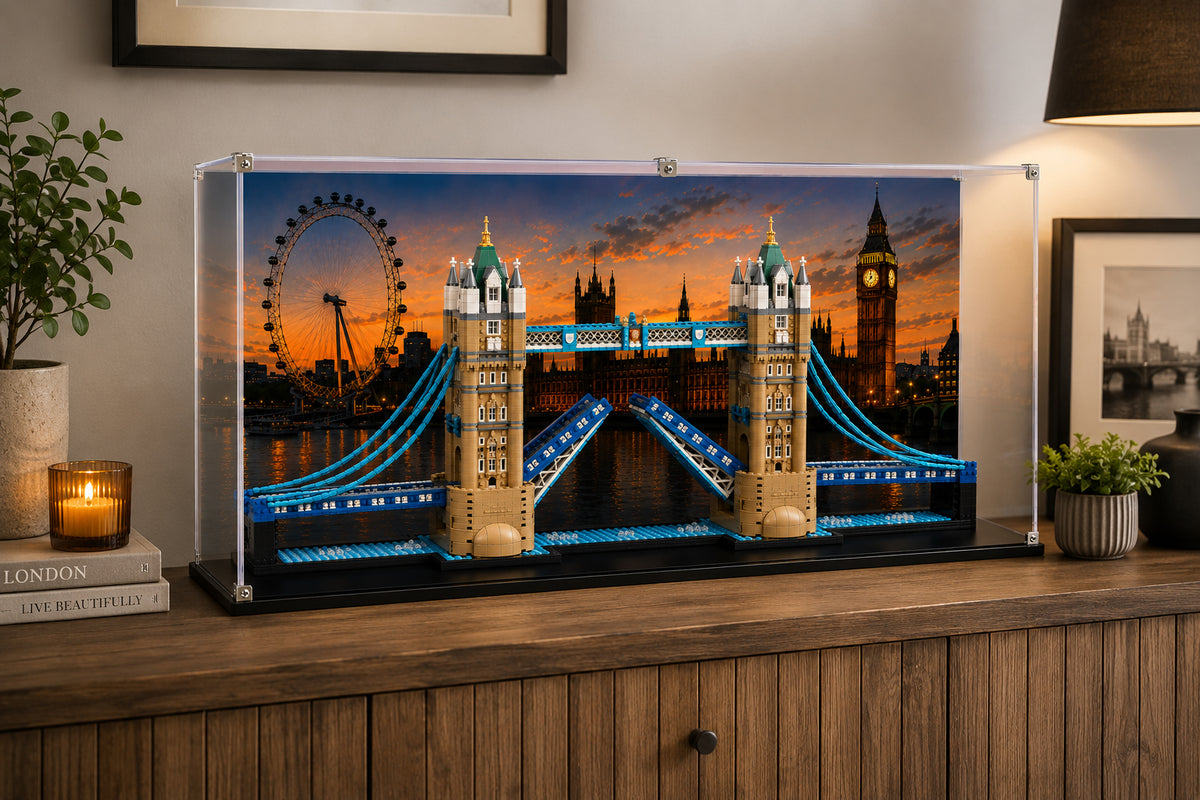 Display Case For LEGO® Tower Bridge (21067)