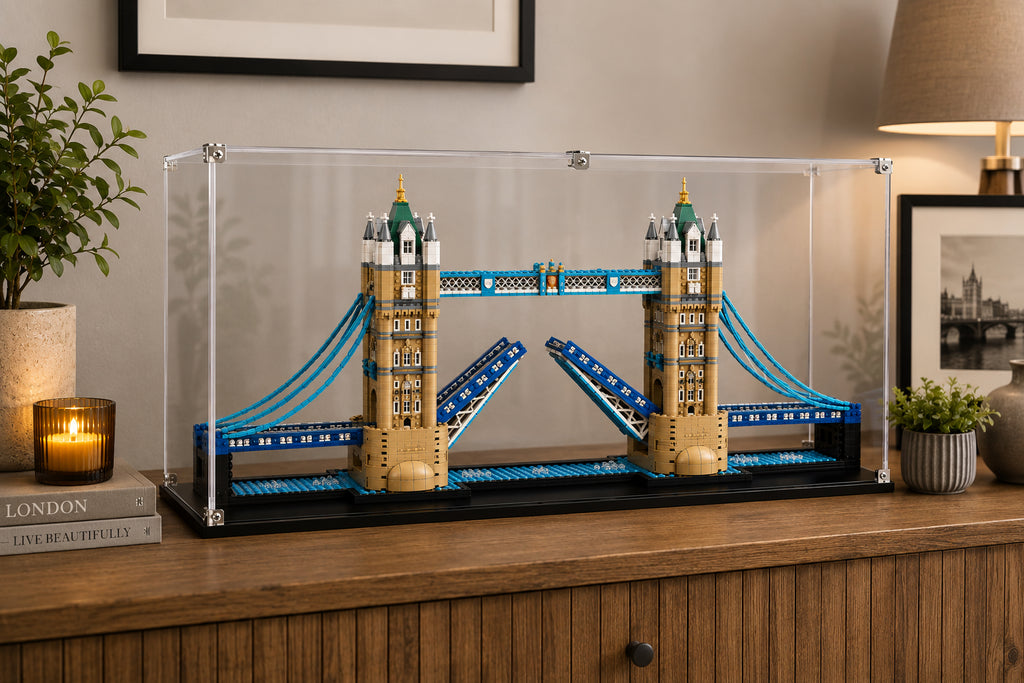 Display Case For LEGO® Tower Bridge (21067)
