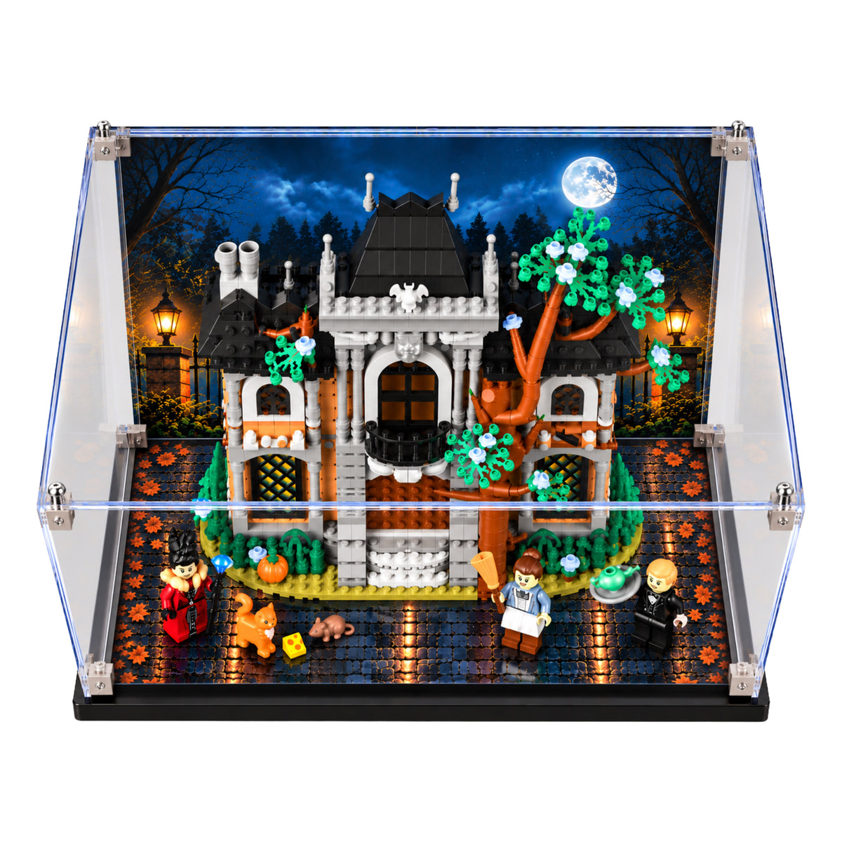 Display Case For LEGO® Mayor Manor (11383)