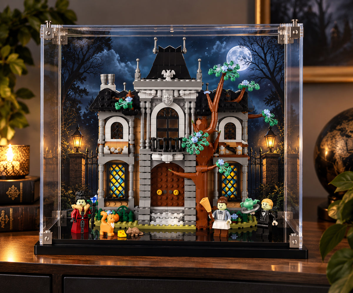 Display Case For LEGO® Mayor Manor (11383)