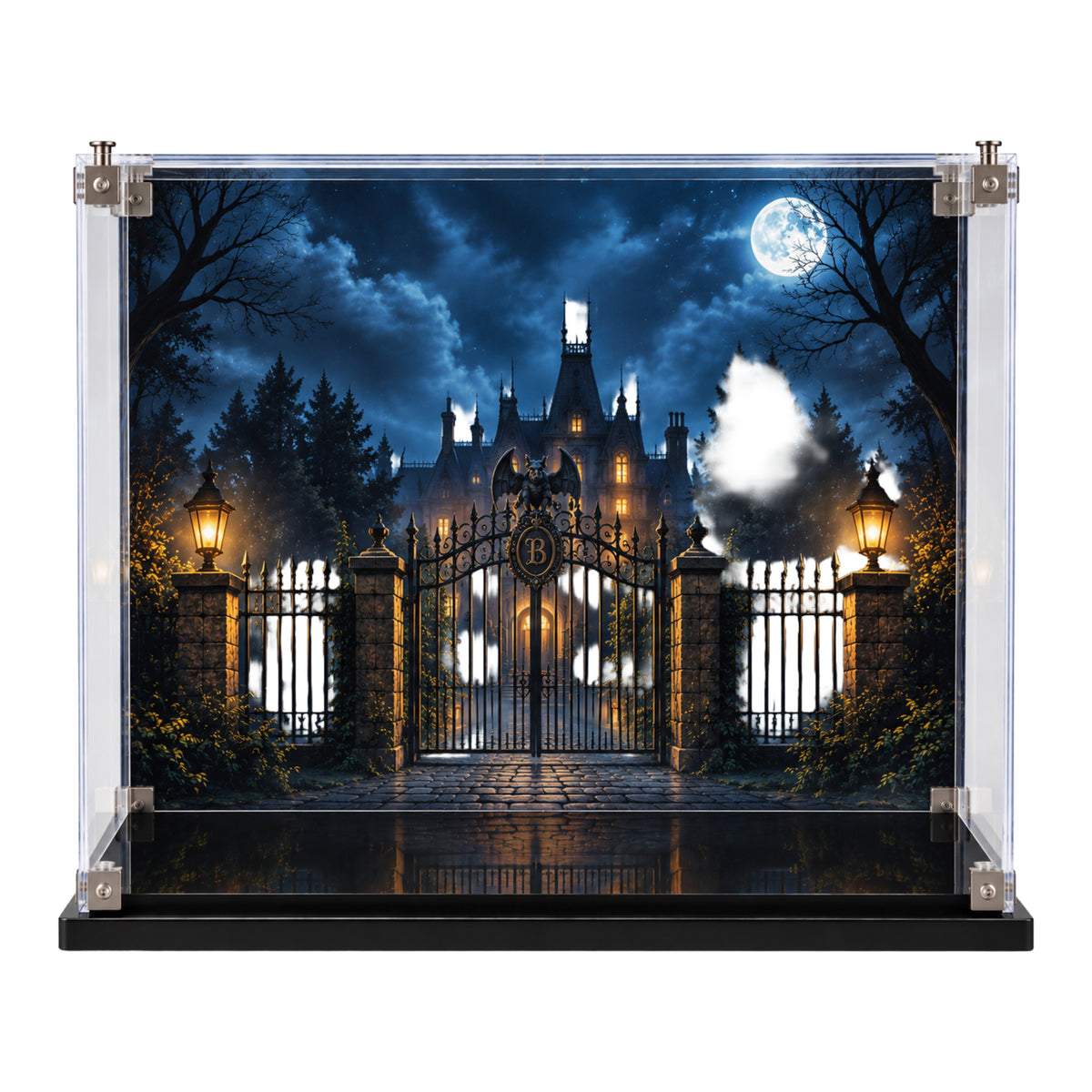 Display Case For LEGO® Mayor Manor (11383)