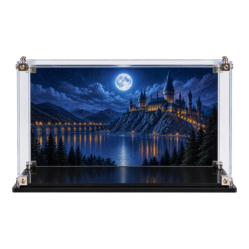 Display Case For LEGO® Mini Hogwarts™ Castle (40975)