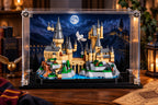 Display Case For LEGO® Mini Hogwarts™ Castle (40975)