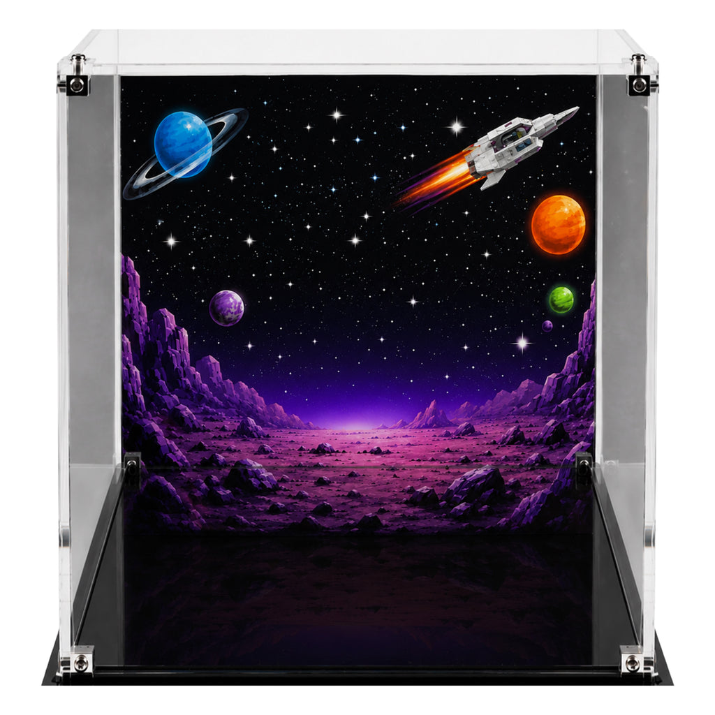 Display Case For LEGO® Icons Arcade Pinball Machine (11374)