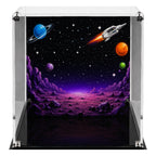 Display Case For LEGO® Icons Arcade Pinball Machine (11374)