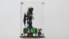 Display Case for LEGO Maleficent's and Cruella De Vil's Dresses (43262)