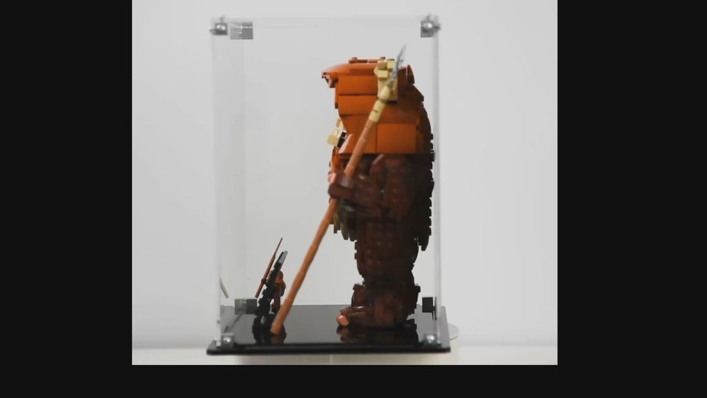 Display Case For LEGO®  Wicket the Ewok (75430)