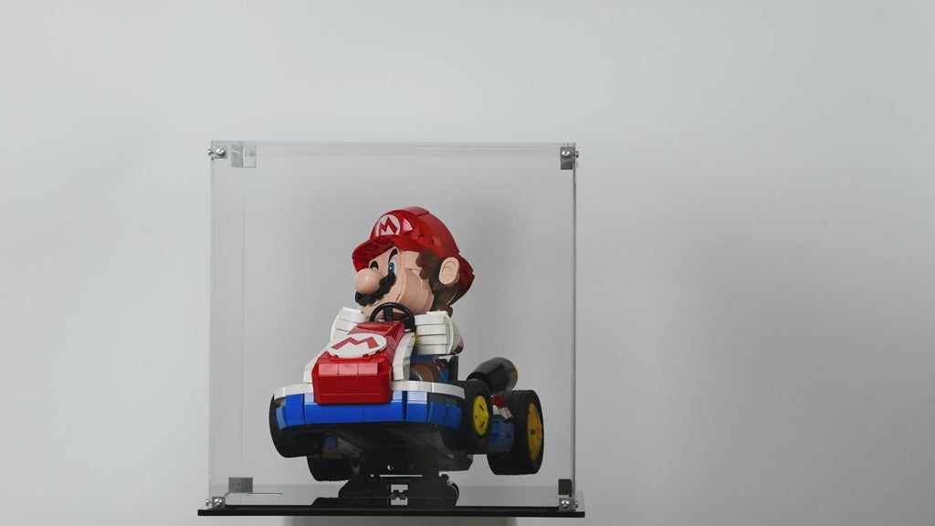 Display Case for LEGO Mario Kart™ Mario & Standard Kart (72037)